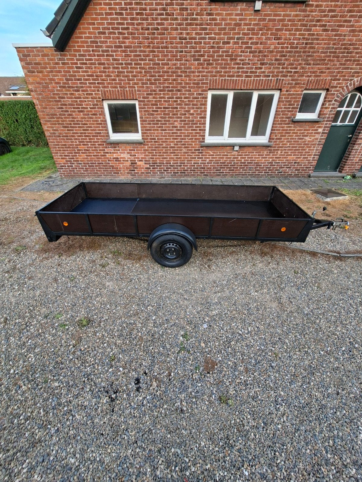 aanhangwagen 750kg 360x130, Enlèvement, Utilisé
