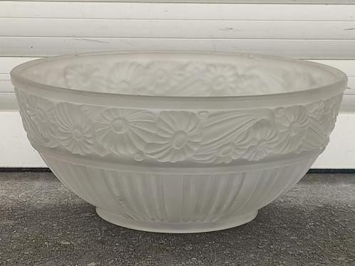 coupe art deco daum lorrain nancy france, Ophalen of Verzenden