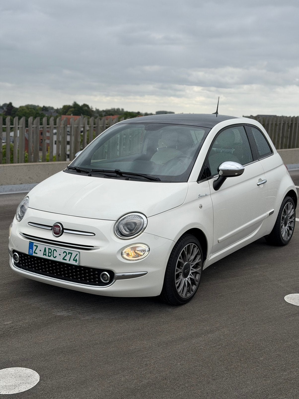 Fiat 500 dolcevita, Autos, Fiat, 1242 cm³, Achat, Euro 6, Entreprise