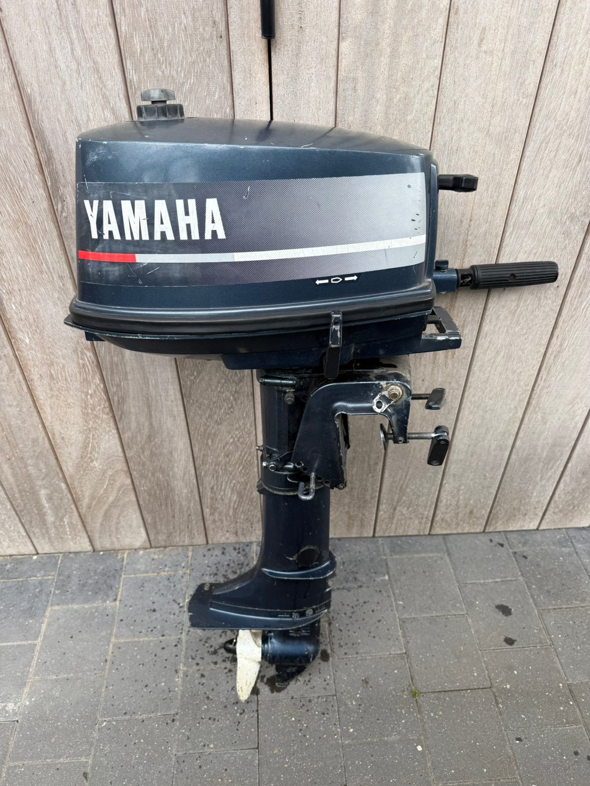 Buitenboordmotor yamaha 4pk, Sports nautiques & Bateaux, Moteurs Hors-bord & In-bord, Enlèvement, Comme neuf, Moteur hors-bord