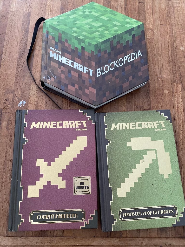 book - Minecraft- gamegids, Livres, Enlèvement ou Envoi, Utilisé