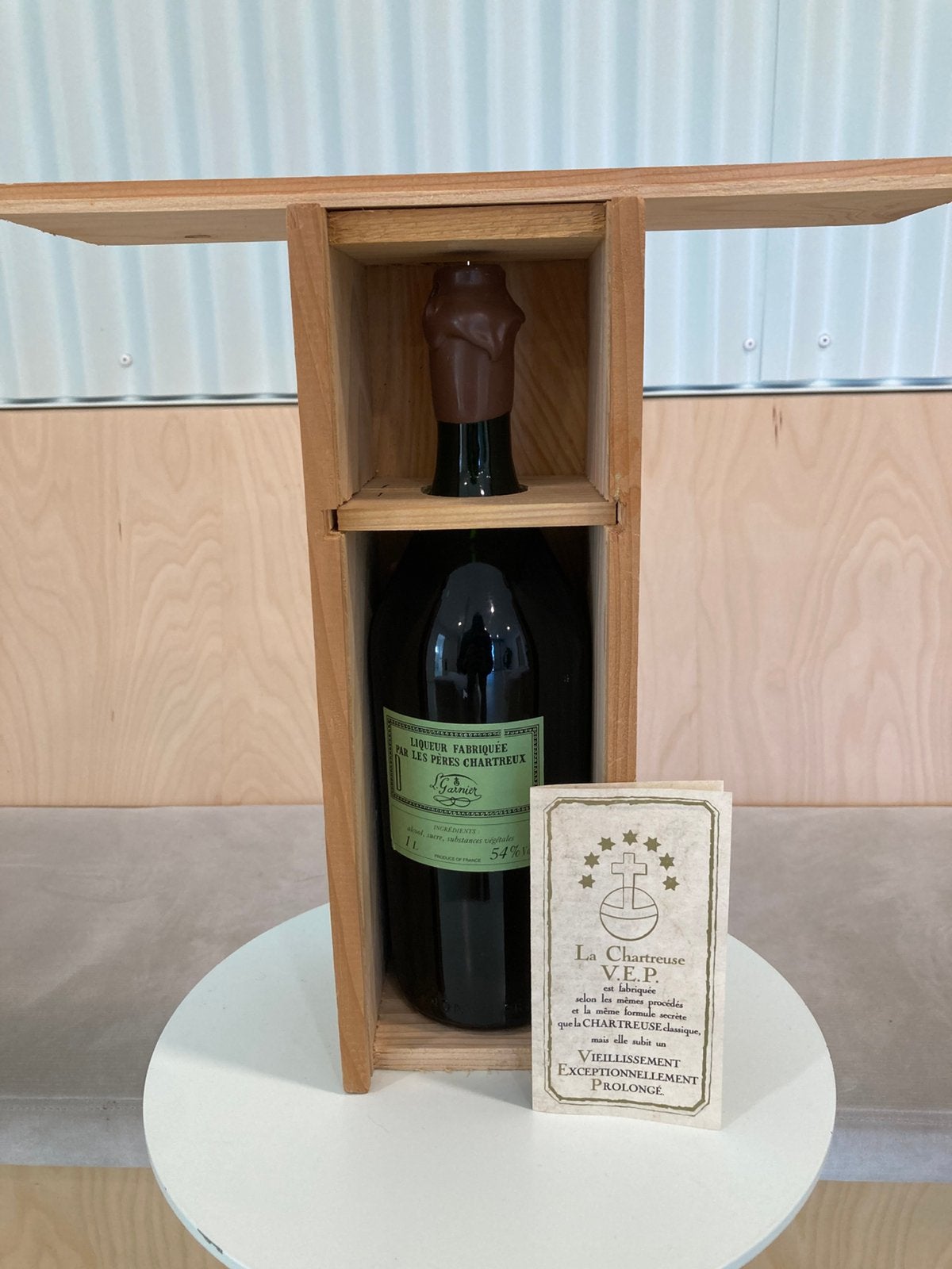 CHARTREUSE VEP 1L circa 1980, Ophalen of Verzenden, Zo goed als nieuw