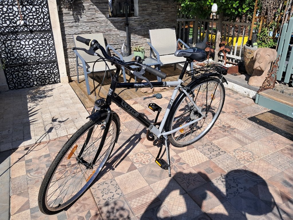 Herenfiets nervada, Ophalen, Versnellingen