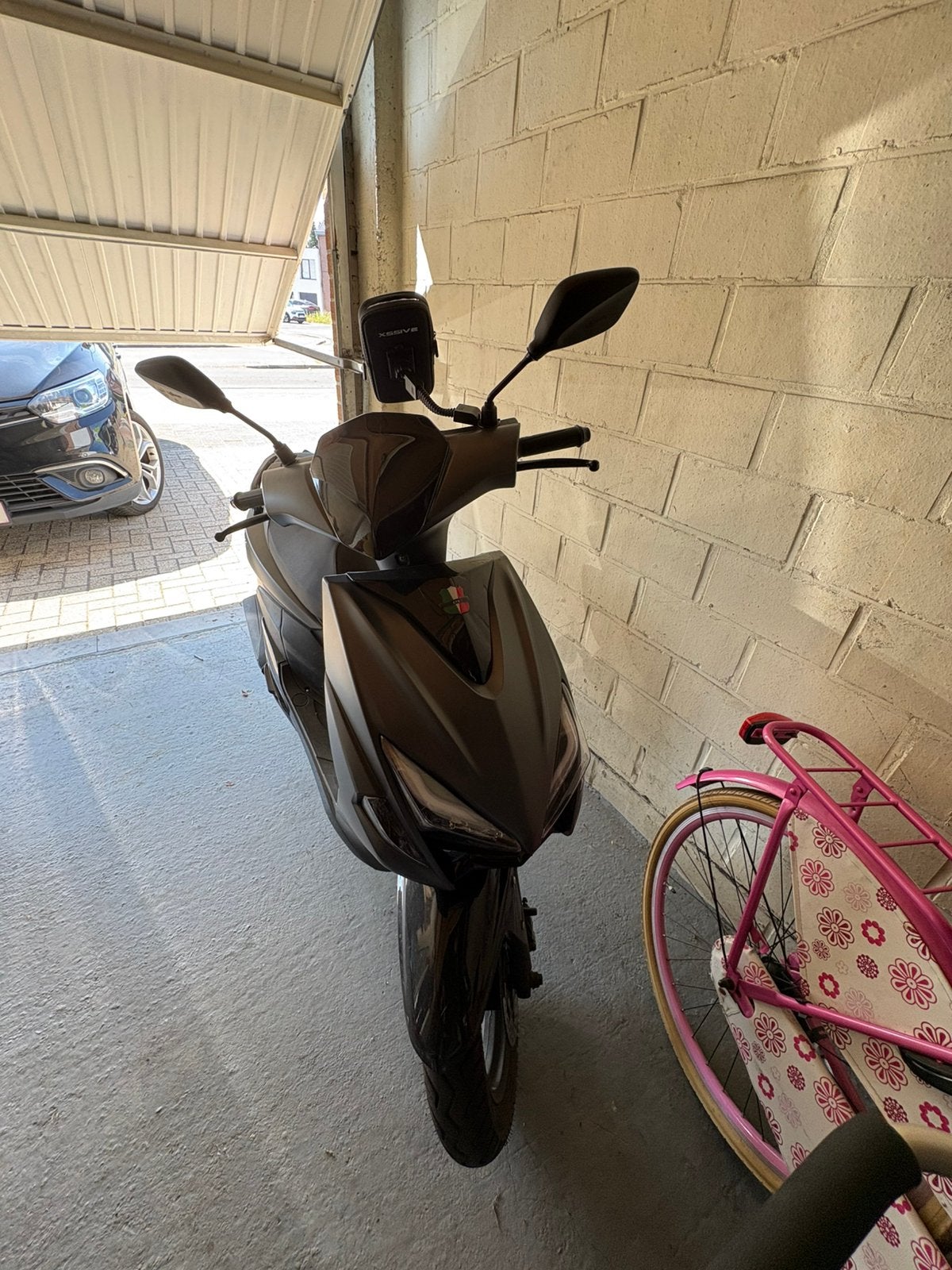 GTS Sirocco A Klasse, Fietsen en Brommers, Snorfietsen en Snorscooters, Ophalen, Zo goed als nieuw