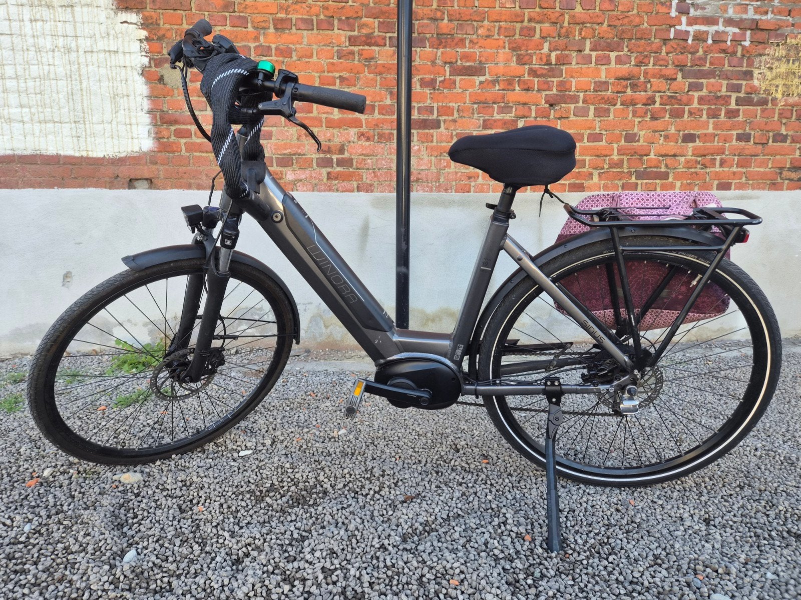 winora i9 Nederlandse e-bike, Enlèvement