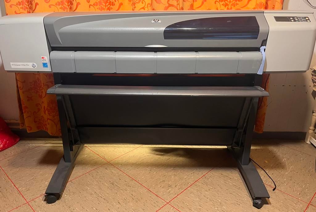Traceur grand format HP DesignJet 500ps Plus, Informatique & Logiciels, Imprimantes, Comme neuf, Imprimante, Enlèvement