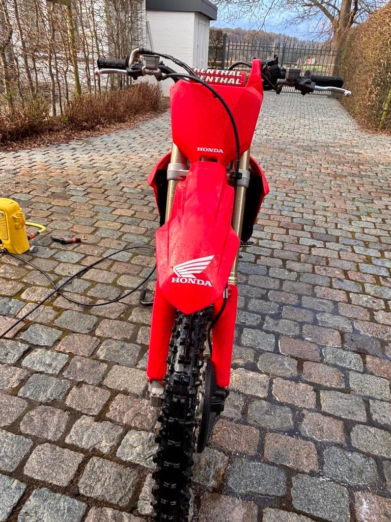 Honda crf 450r, Fietsen en Brommers, Ophalen of Verzenden, Zo goed als nieuw, Honda