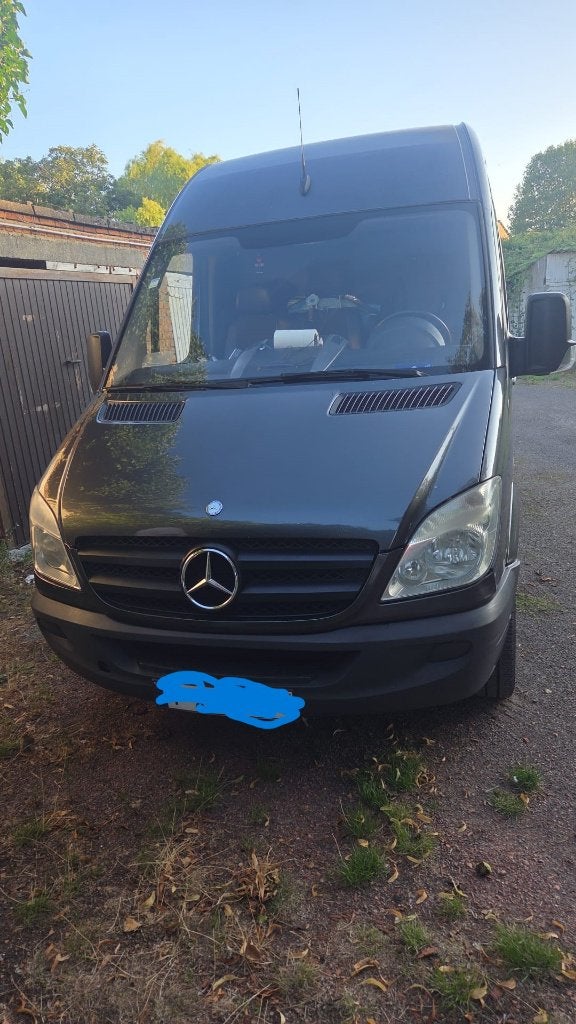 mercedes sprinter 3.0    313 cdi automaat, Autos, Mercedes-Benz, Euro 5, Achat, 4 portes, Noir