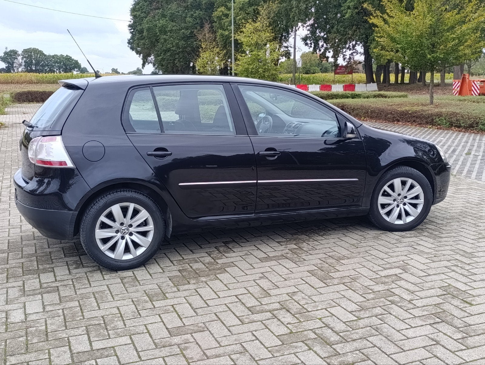 Golf 5/2008/Garantie /benzine 1.4Cc/55 kw/ CarPlay, Bedrijf, 5 deurs, Golf, Onderhoudsboekje