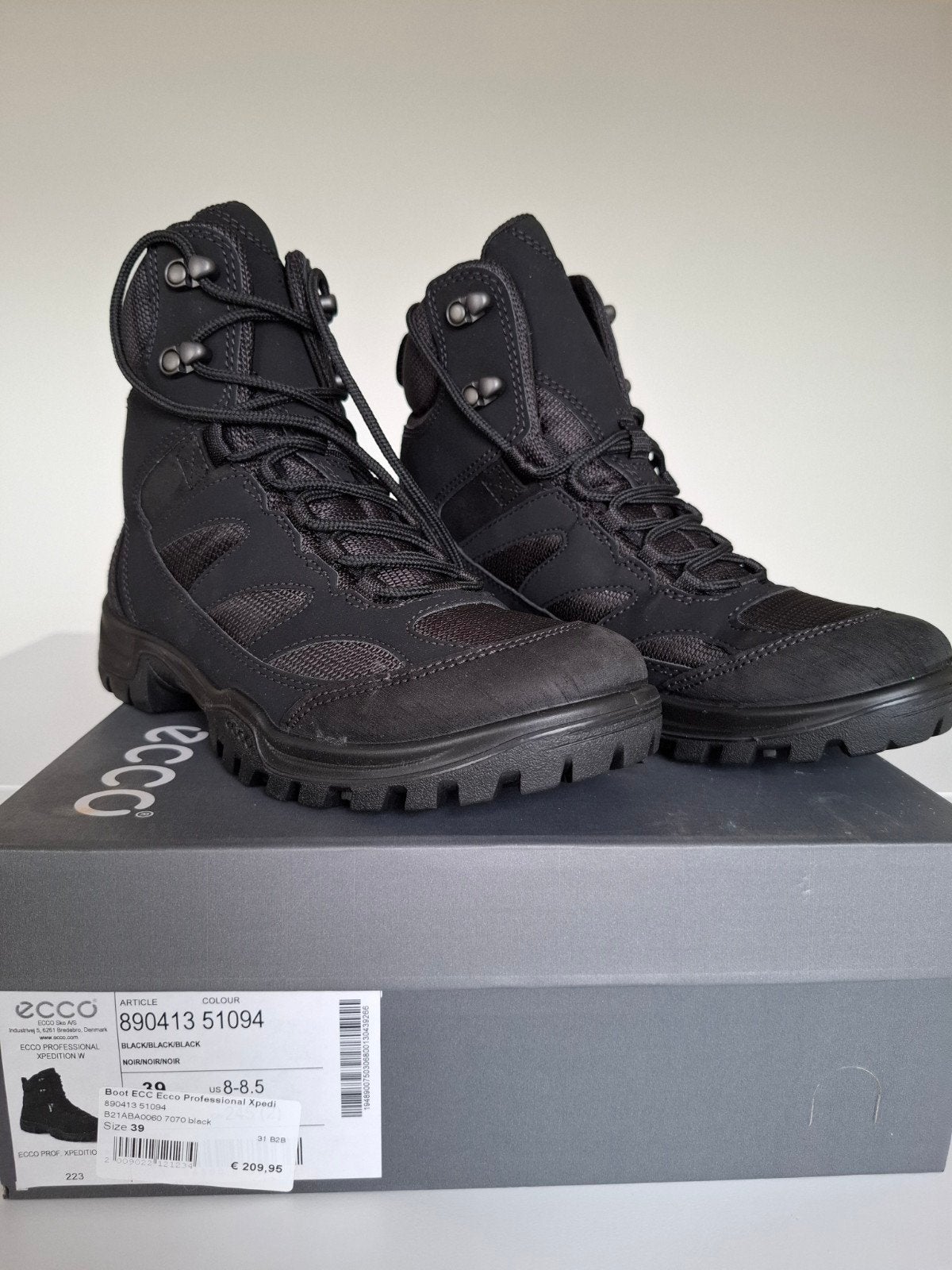 Hoge wandel / trekking / hiking / veiligheids schoenen, Ophalen, Schoenen