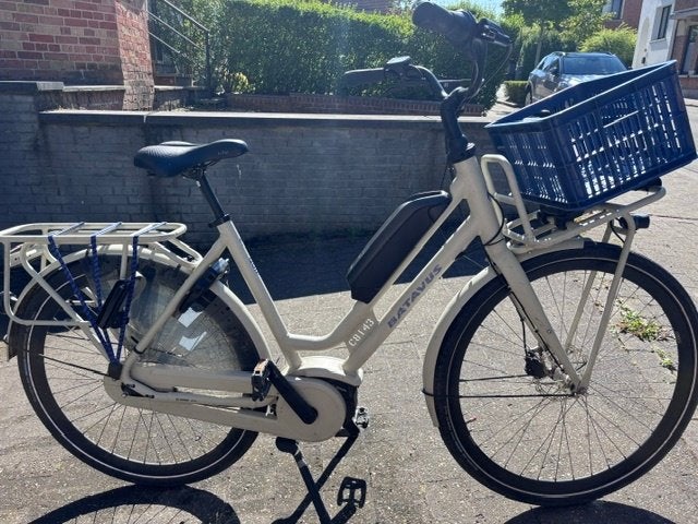 Vélo électrique Batavus Quip extra Cargo, Vélos & Vélomoteurs, Vitesses, Batavus, 53 à 56 cm, Comme neuf