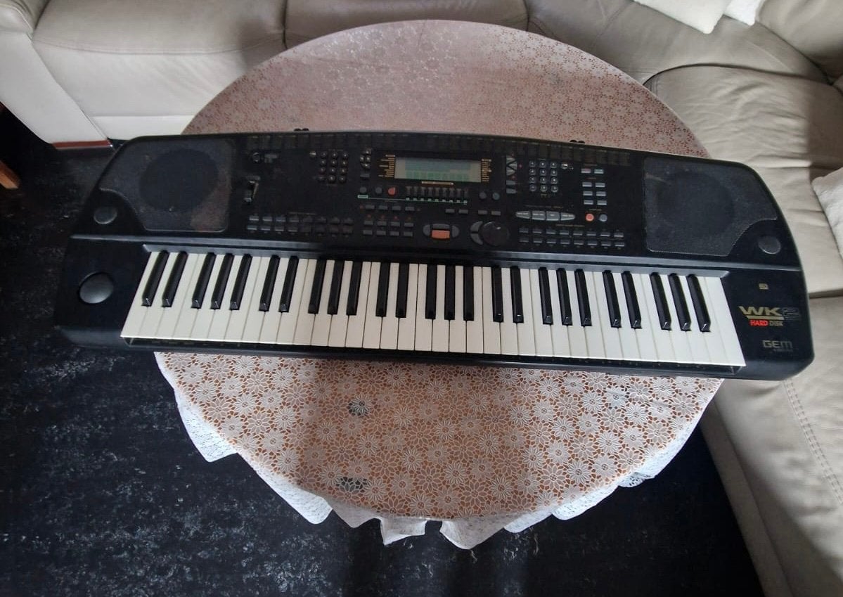 Deux synthétiseurs à vendre ( gem wk2, casio ctk-1200 ), Muziek en Instrumenten, Ophalen, Gebruikt, 61 toetsen, Overige merken