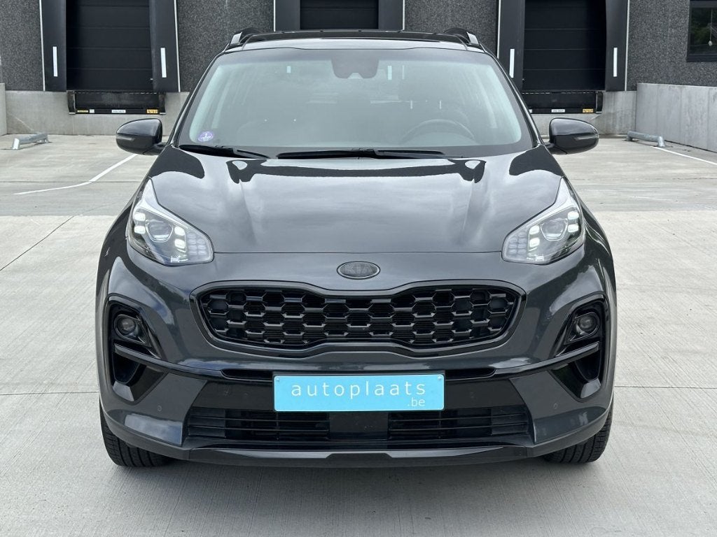 Kia Sportage 2021 69570km BLACK EDITION Panorama- JBL Sound, USB, Bedrijf, 5 deurs, 97 kW