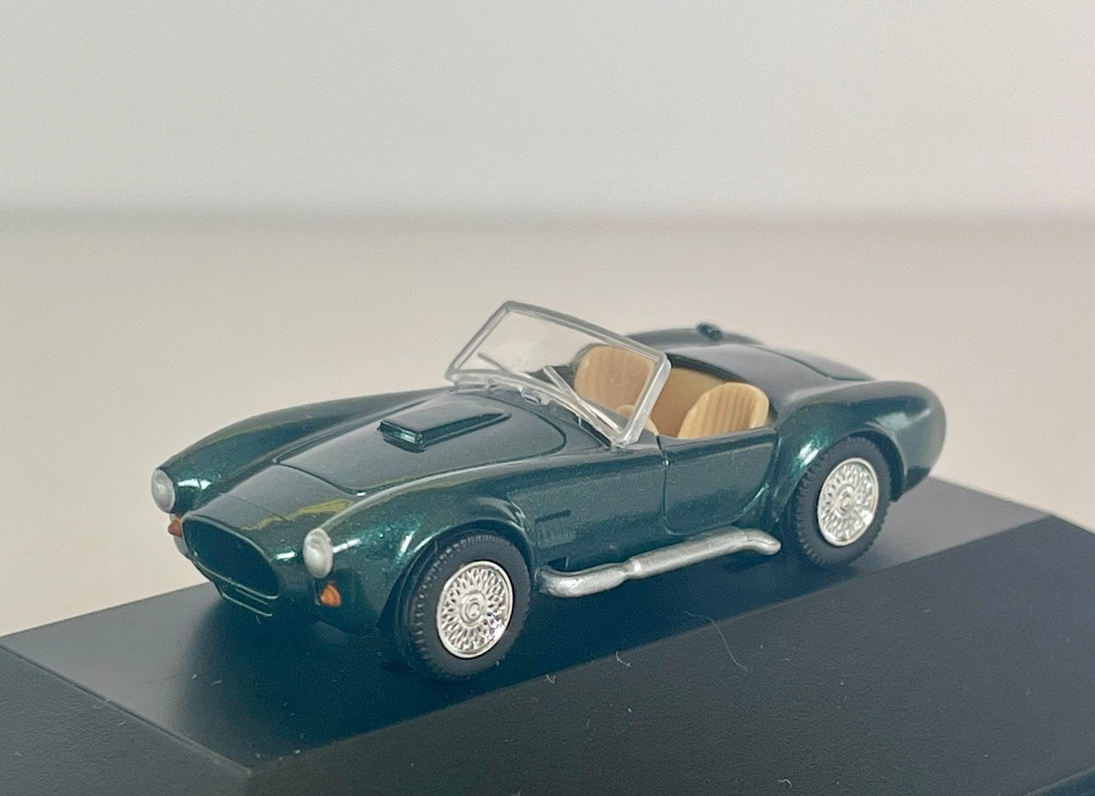 Herpa AC Cobra PC-model 1:87, Hobby & Loisirs créatifs, Enlèvement ou Envoi, Comme neuf, Voiture, Herpa
