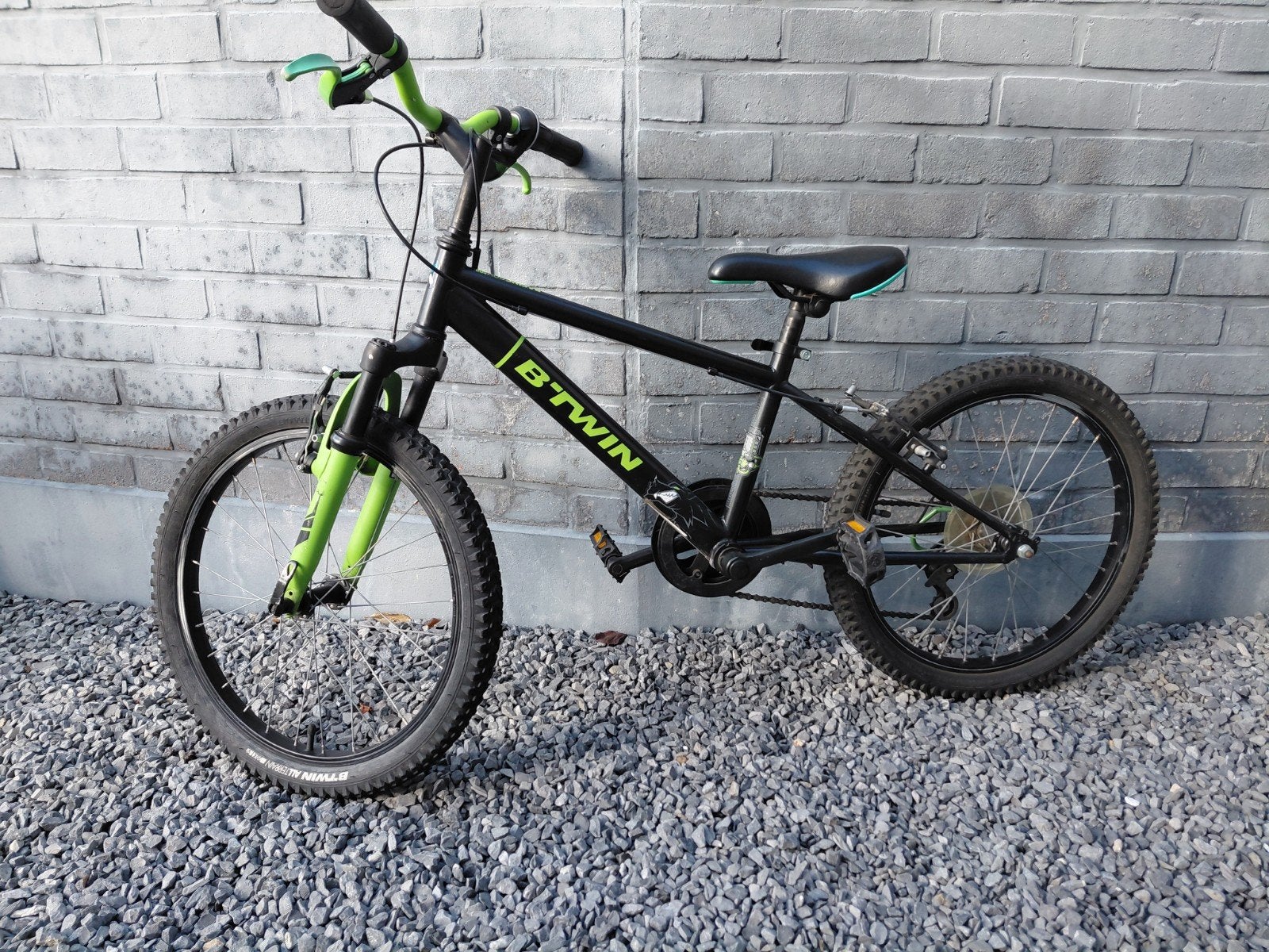 Racing Boy 500 Decathlon 20 Inch, Vélos & Vélomoteurs, Enlèvement, Utilisé, 20 à 24 pouces, Btwin Decathlon