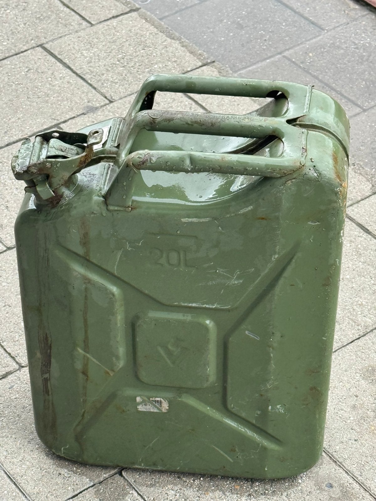 Bidon 20 L, Jardin & Terrasse, Barils de pluie, Enlèvement, Comme neuf
