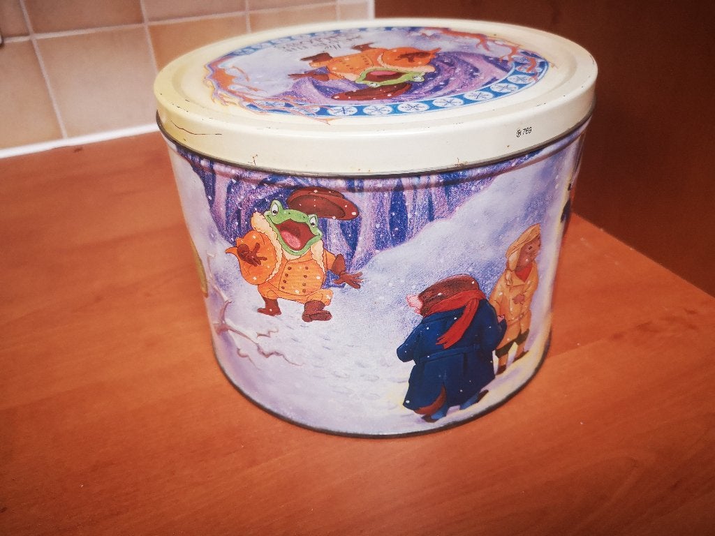 Blikken doos wind in the willows, Ophalen of Verzenden