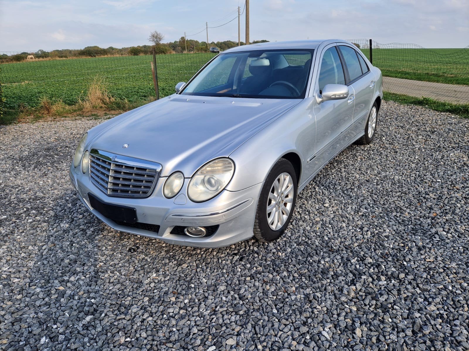 mercedes classe E 2008, Achat, Automatique, Particulier, Classe E