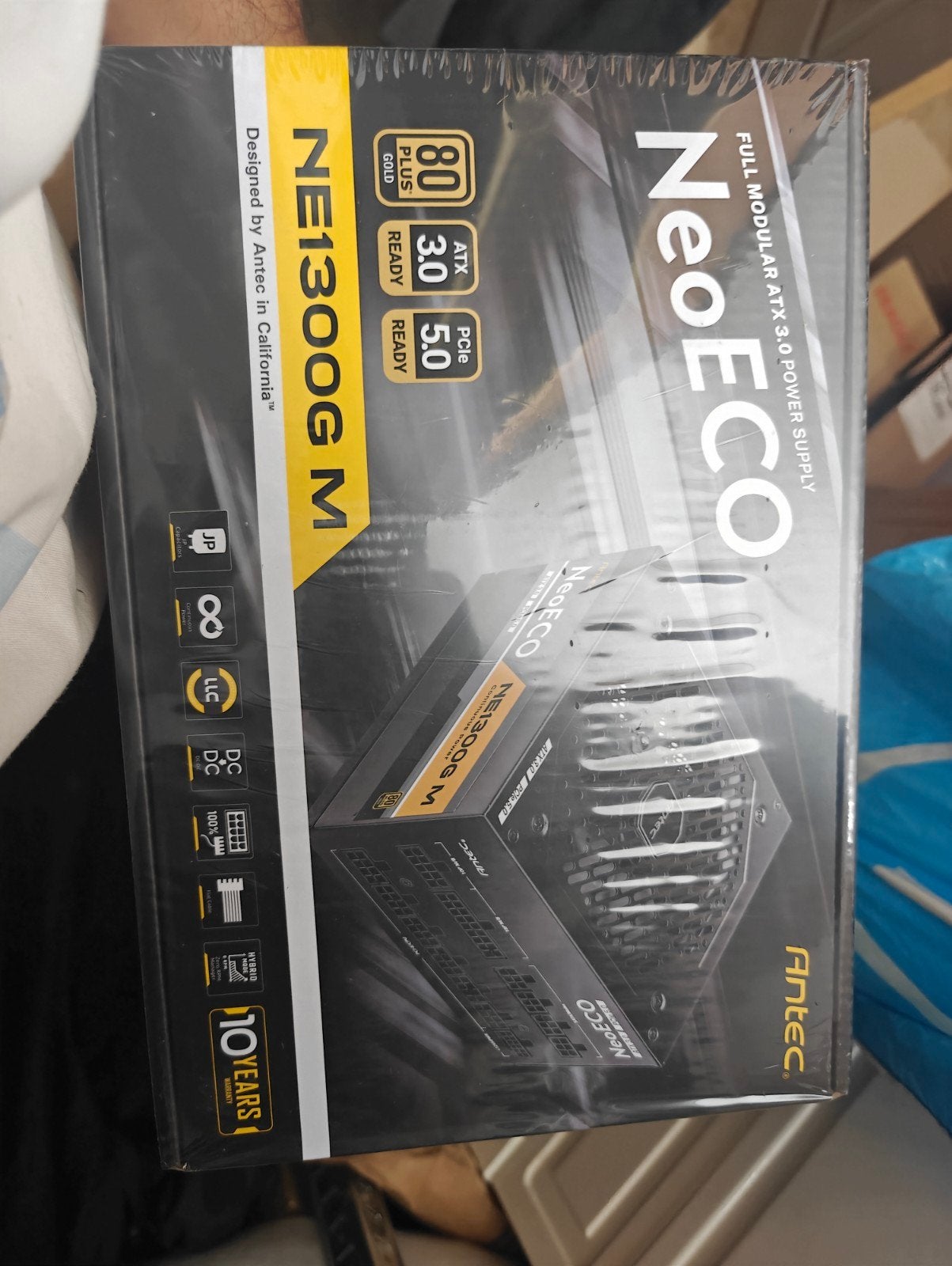 Antec NE1300G M ATX3.0 voeding 1300w gold nieuw, Enlèvement ou Envoi, Neuf