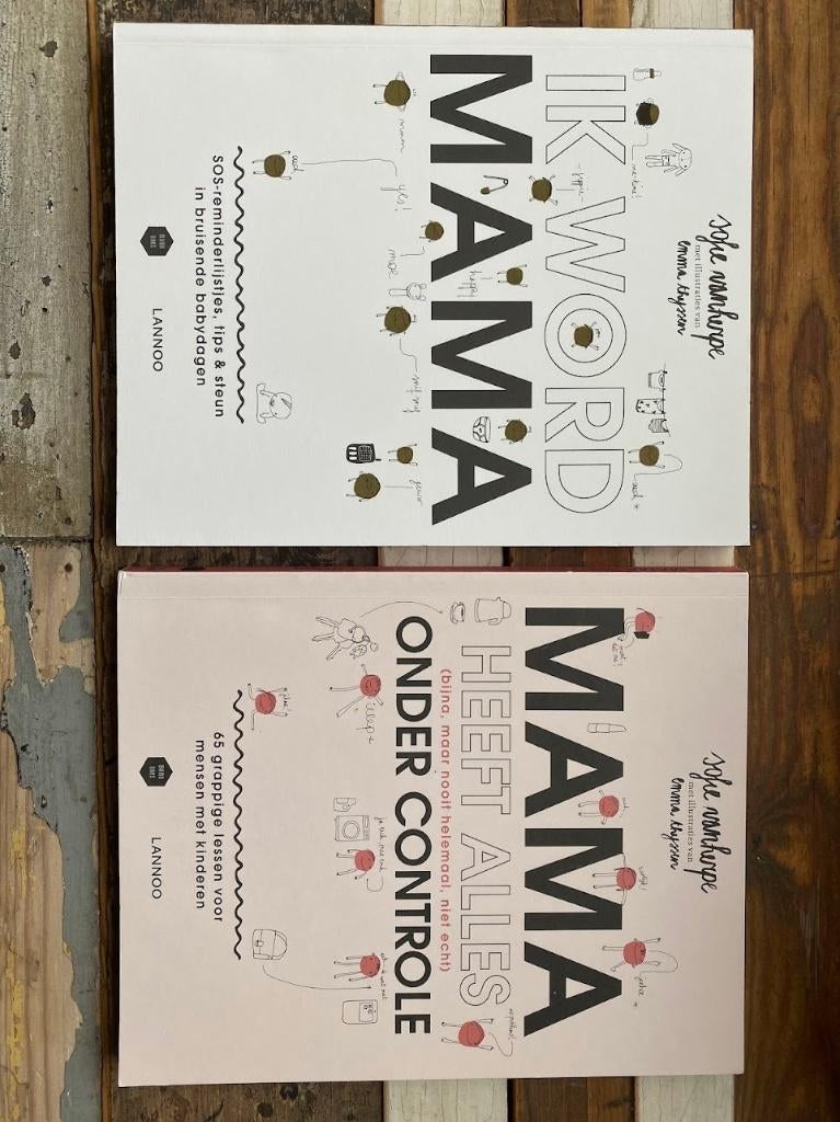 Mama Baas boekenpakket, Boeken, Ophalen, Zo goed als nieuw