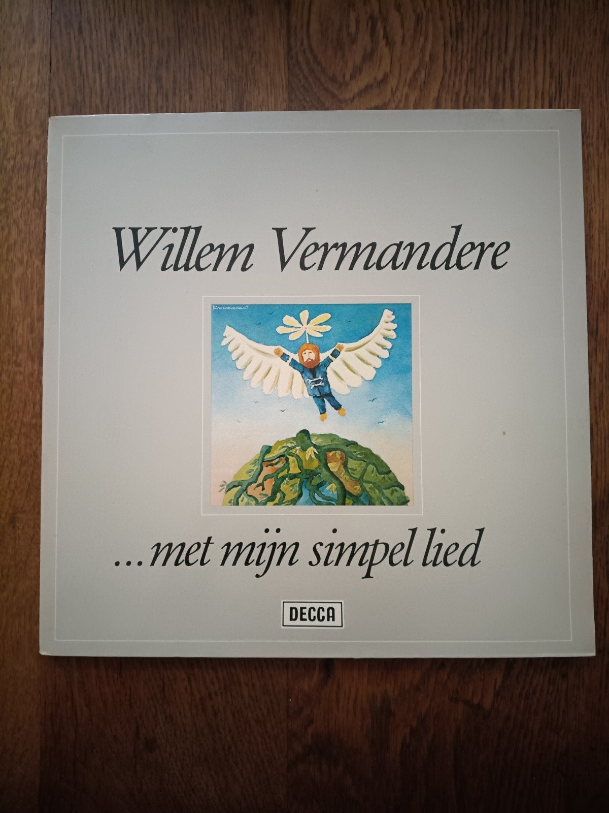 33 T vinyl Willem Vermandere, LP, Gebruikt, Overige formaten, Ophalen of Verzenden
