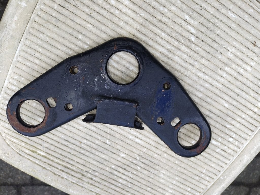 Yamaha Sting stuurplaat,kroonplaat, Fietsen en Brommers, Brommeronderdelen | Oldtimers, Ophalen, Gebruikt, Overige typen, Yamaha