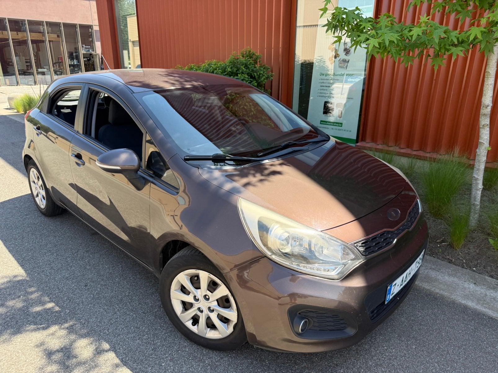 Kia new rio  14/10/2011, Autos, Kia, Achat, Entreprise, Autres couleurs, Noir