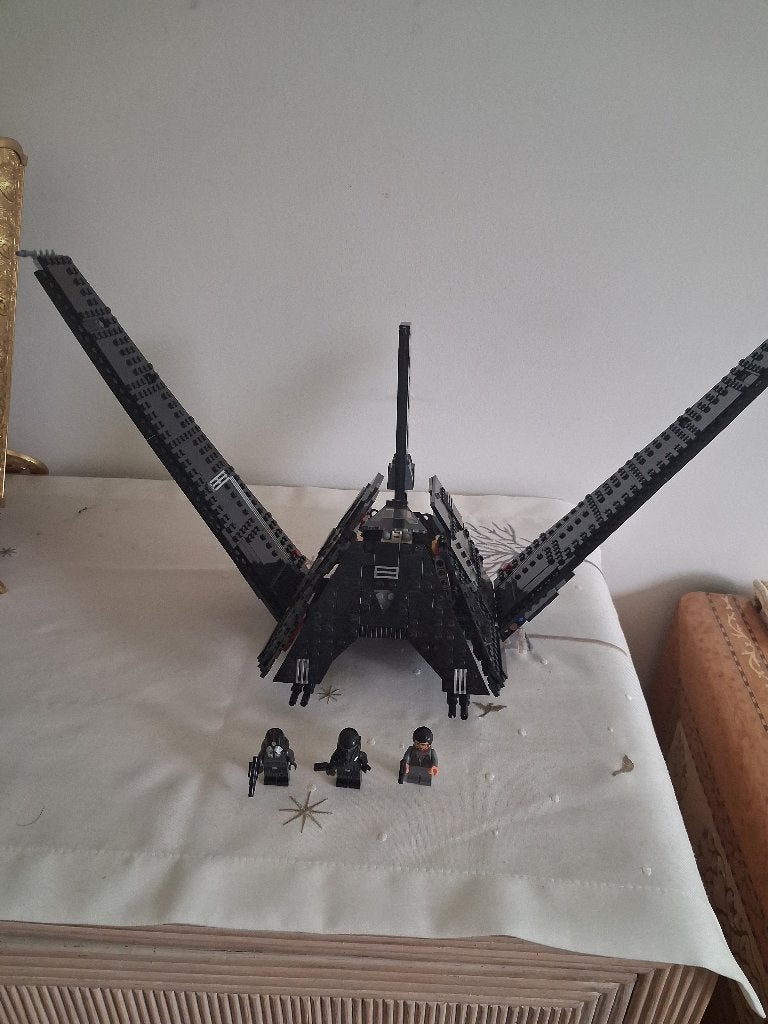 LEGO Star Wars 9500 et 75156, Collections, Enlèvement, Utilisé