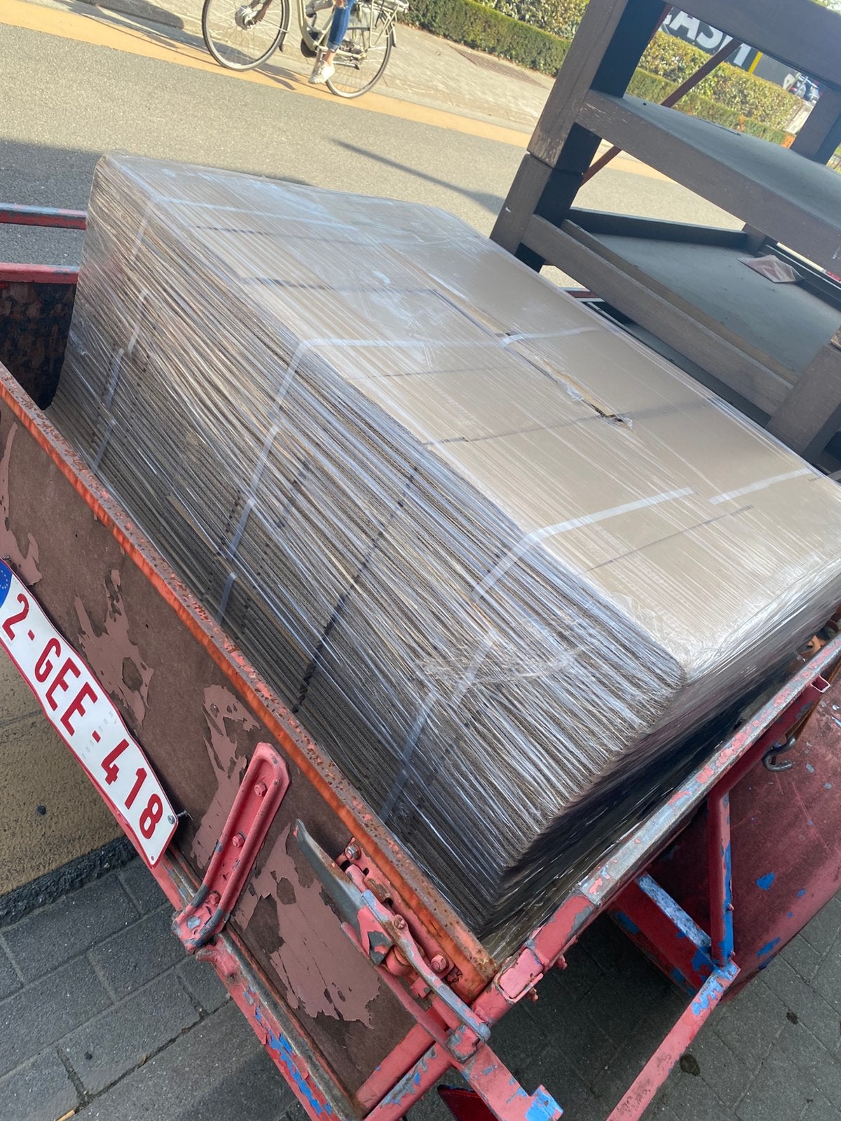 Kartonnen dozen (240stuk), Doe-het-zelf en Bouw, Ophalen, Nieuw