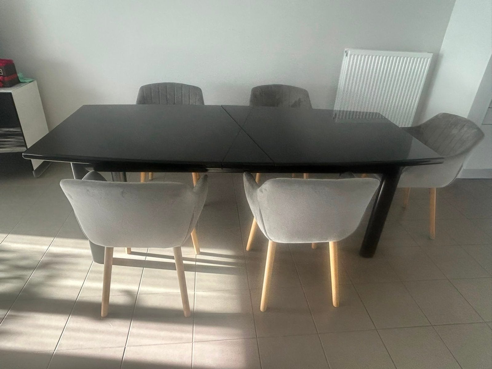 Keukentafel te koop, Maison & Meubles, Tables | Tables à manger, Utilisé, Enlèvement