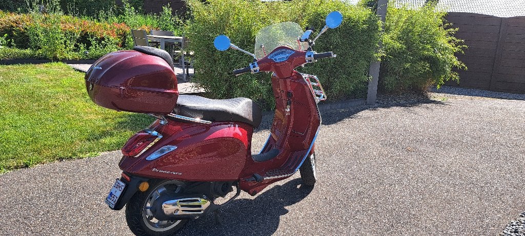 Vespa Primavera Touring 45 KM/H, Ophalen, Nieuw, Klasse B (45 km/u), Benzine