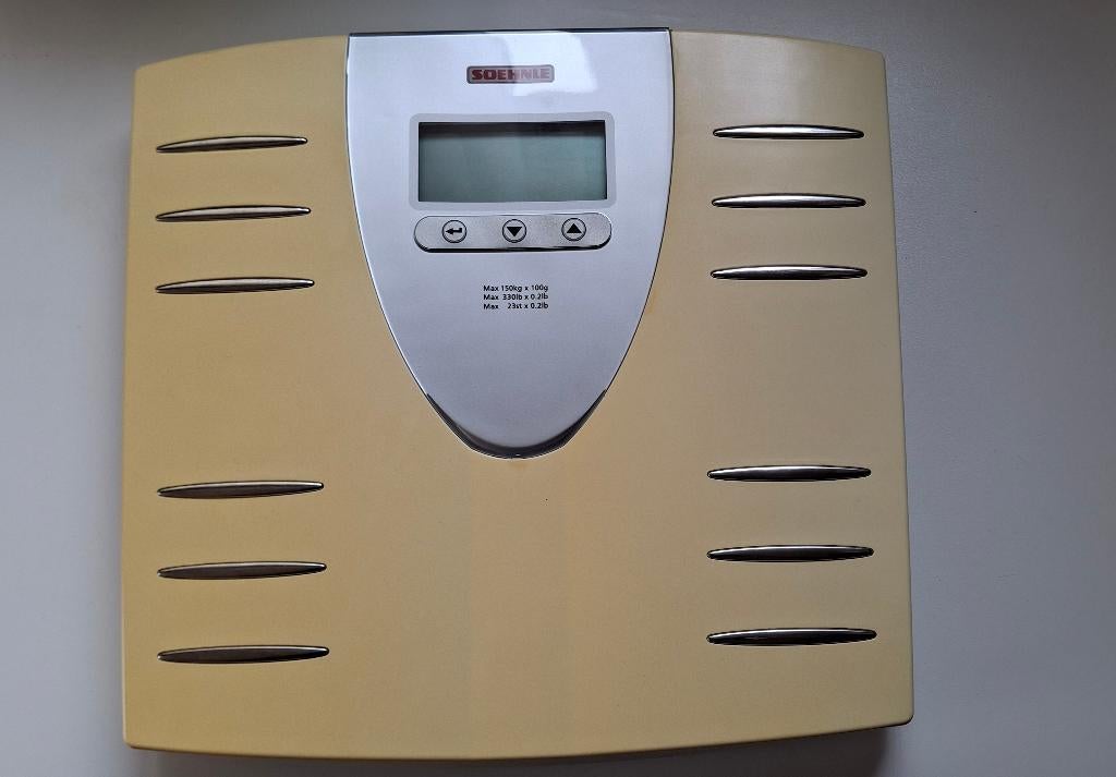 Personenweegschaal, Ophalen, Gebruikt, 1 tot 500 gram, 100 kg of meer