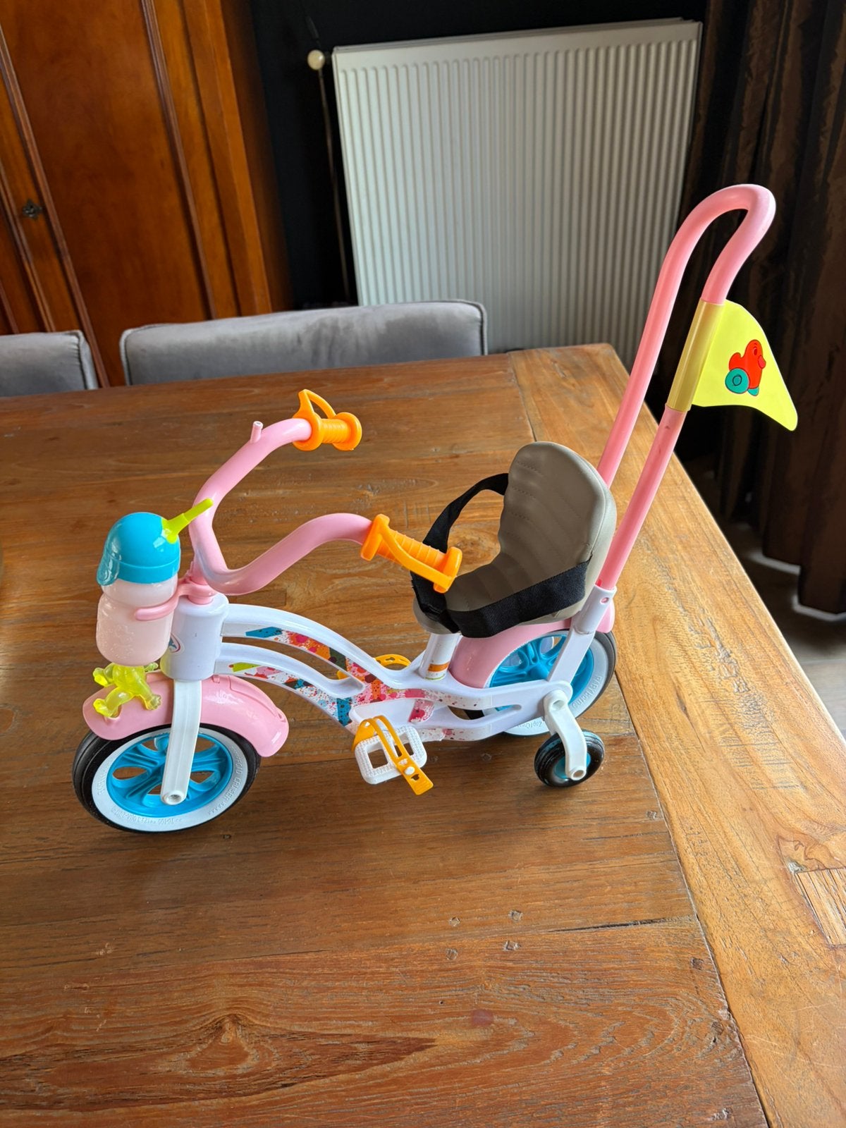 Baby born poppen fiets, Ophalen, Gebruikt