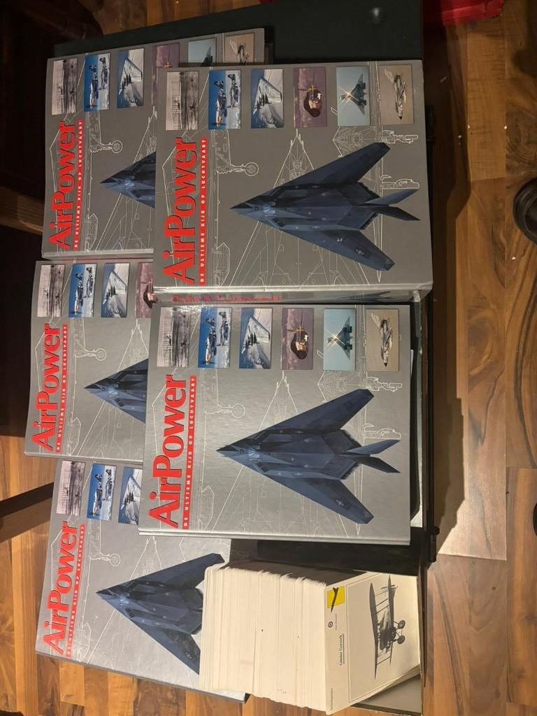 Airpower, Boeken, Techniek, Ophalen, Gelezen, Overige onderwerpen