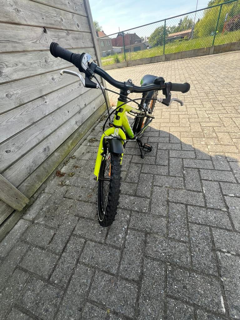 Kinderfiets Cube, Ophalen, Gebruikt