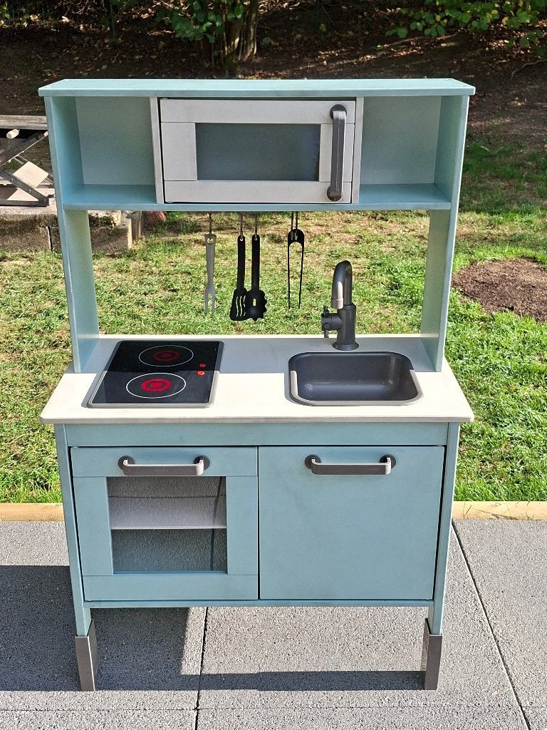 Cuisine en bois enfant, Enfants & Bébés, Enlèvement, Comme neuf, Bois, Jouer à la cuisine