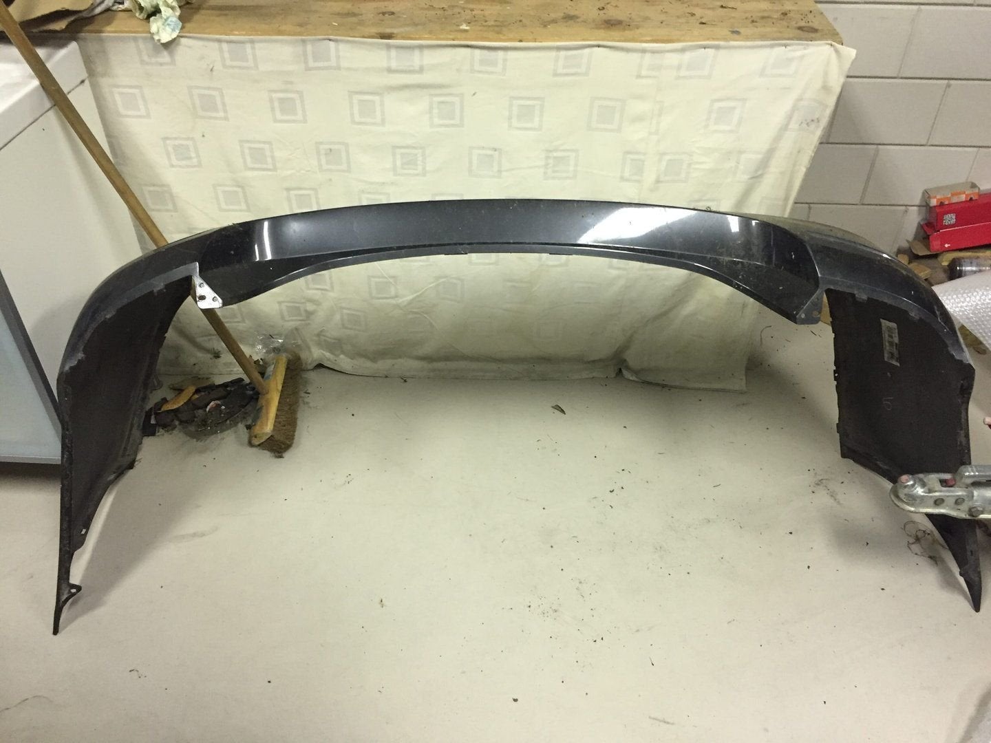 BMW 5-serie achterbumper M pakket, Auto-onderdelen, Ophalen, Gebruikt, -, -
