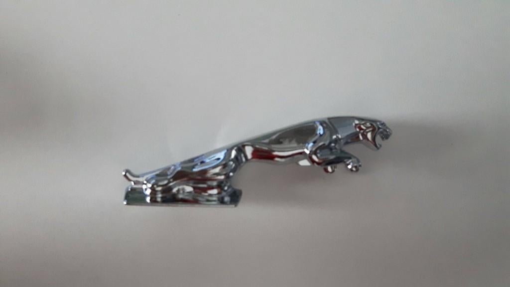 Jaguar panther poema embleem logo beeldje, Autos : Pièces & Accessoires, Petit matériel, Pièces Oldtimer ou Ancêtre, Autres marques automobiles