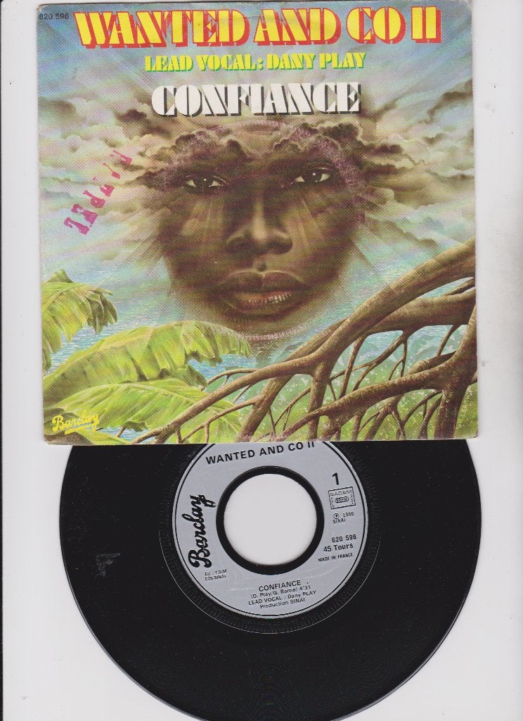 Wanted And Co  – Confiance  1980  nMINT   ZOUK, Enlèvement ou Envoi, Comme neuf, Pop, Autres types