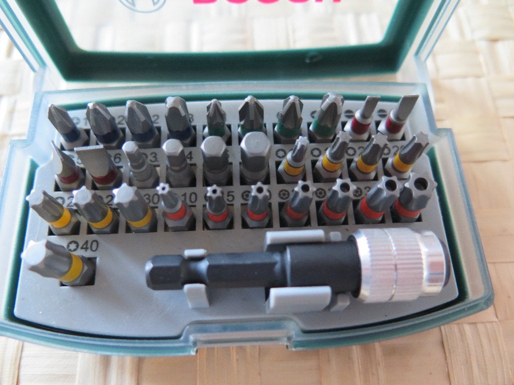 Bosch schroevendraaierbitset, Ophalen of Verzenden, Nieuw, Bitset, Bosch