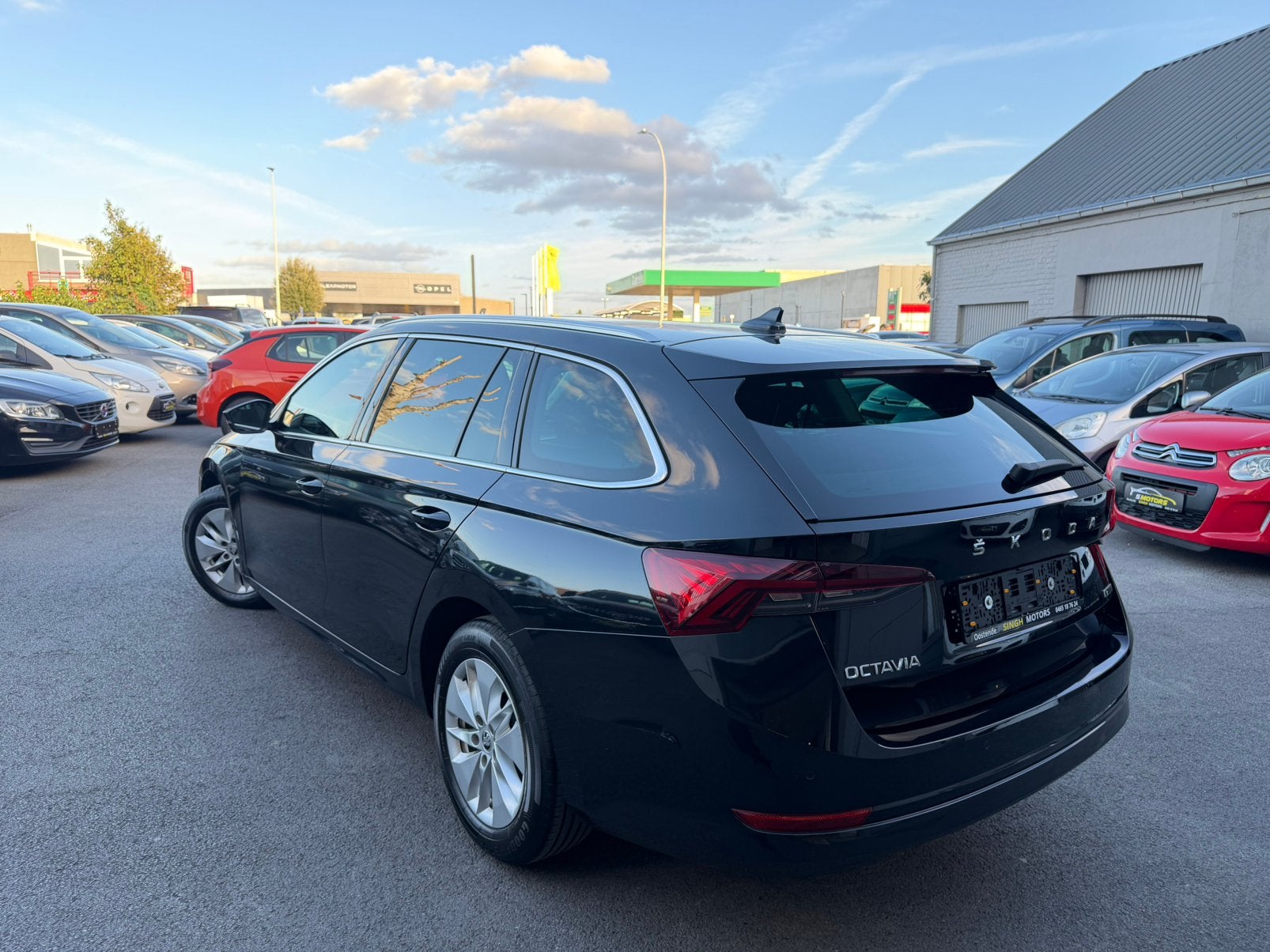 Skoda Octavia 1.0 hybrid *Automaat* Camera | Gps  *GARANTIE*, Autos, Achat, Euro 6, Entreprise, Carnet d'entretien