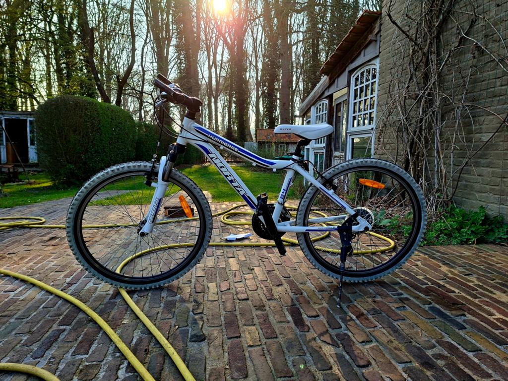 MTB 24 inch norta hurricane jongensfiets, Ophalen