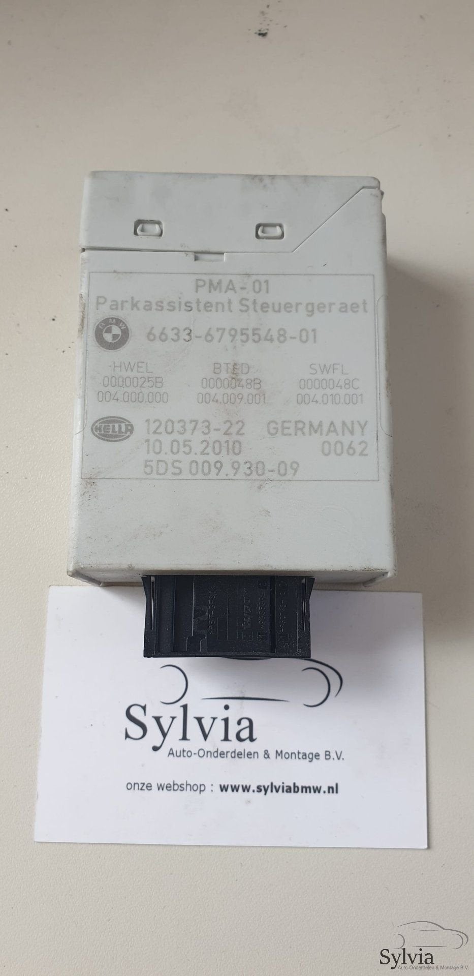 Parkassistent control unit BMW F10 F11  6795548, Gebruikt, -, -, Ophalen of Verzenden