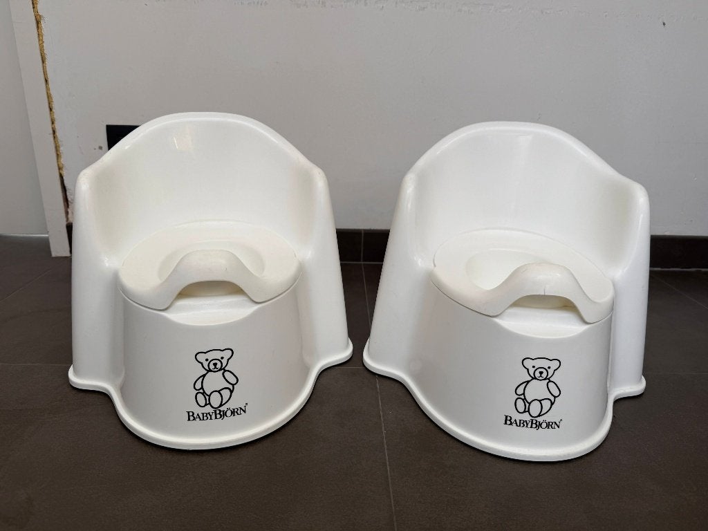 Plaspotje BabyBjörn (2 stuks), Ophalen, Gebruikt, Overige typen, Overige merken