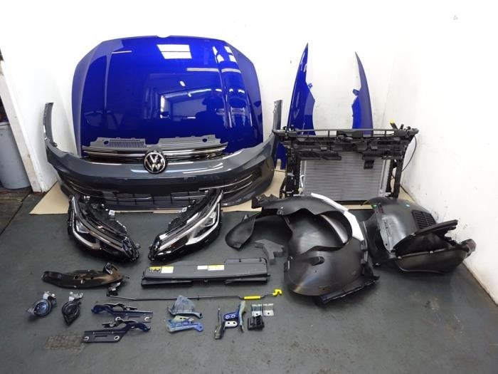 Partie avant complète d'un Volkswagen Golf (LD5K), Volkswagen, -, 3 mois de garantie, Utilisé
