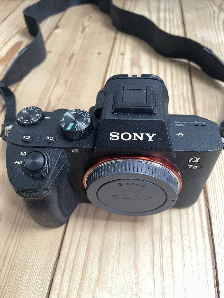 Sony Alpha 7 III - Comme neuf - Boîte + facture, TV, Hi-fi & Vidéo, Appareils photo numériques, Sans zoom optique, Écran inclinable/pivotant