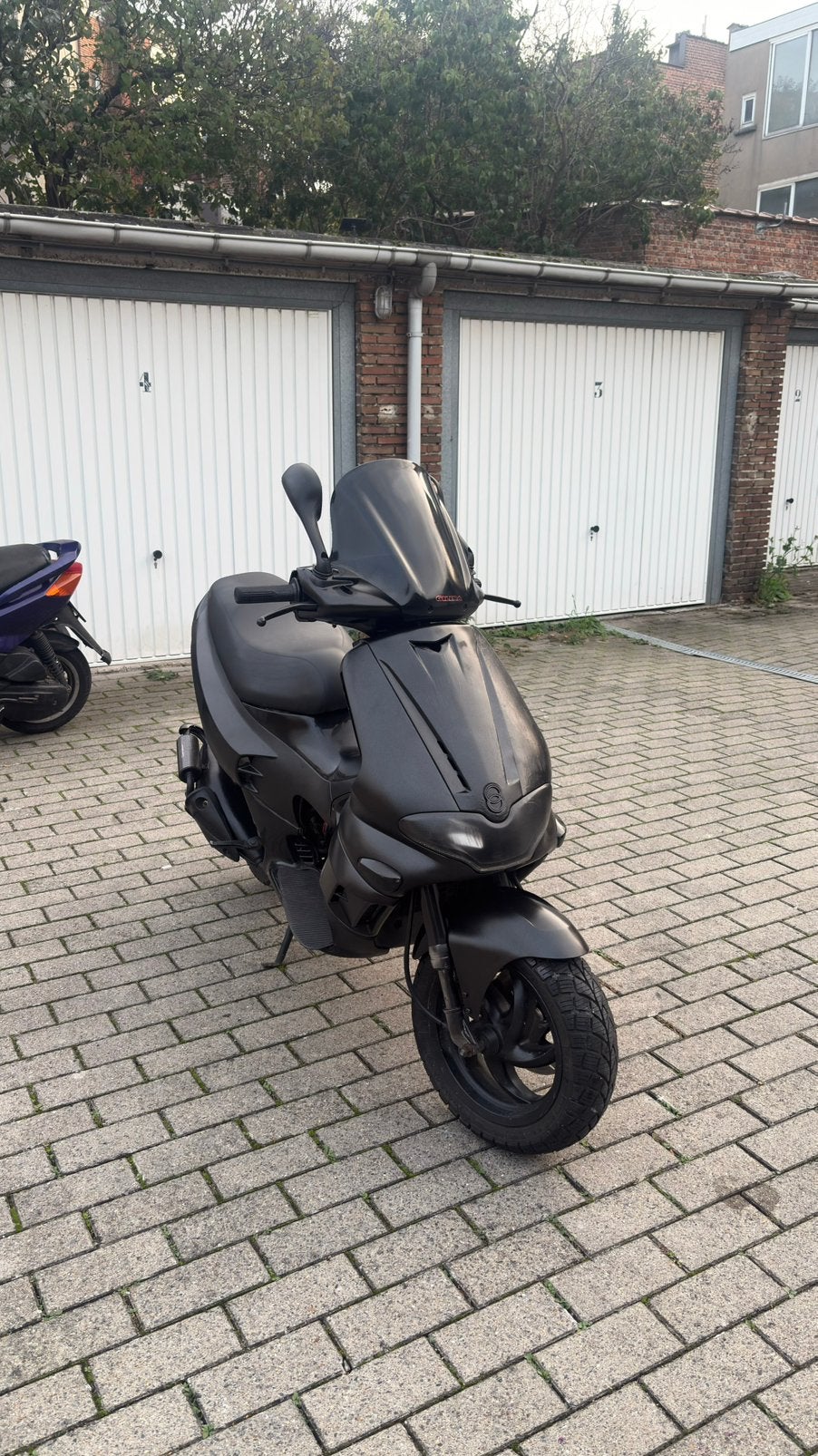 Gilera runner Classe A, Enlèvement, Comme neuf