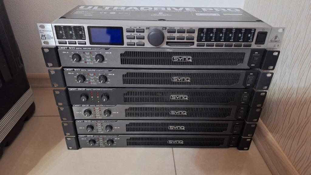 Synqdigit 2k2, 3k6, TV, Hi-fi & Vidéo, Amplificateurs & Ampli-syntoniseurs, Enlèvement ou Envoi, Ne fonctionne pas
