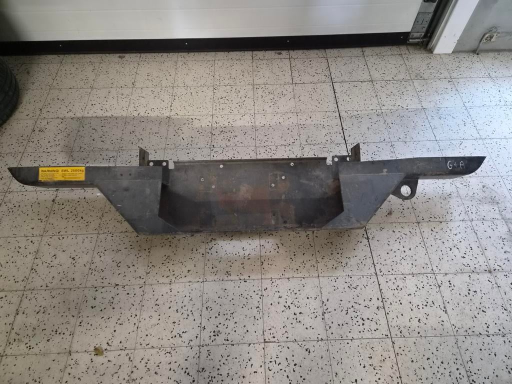 Winchbumper Daihatsu rocky, Enlèvement, Daihatsu
