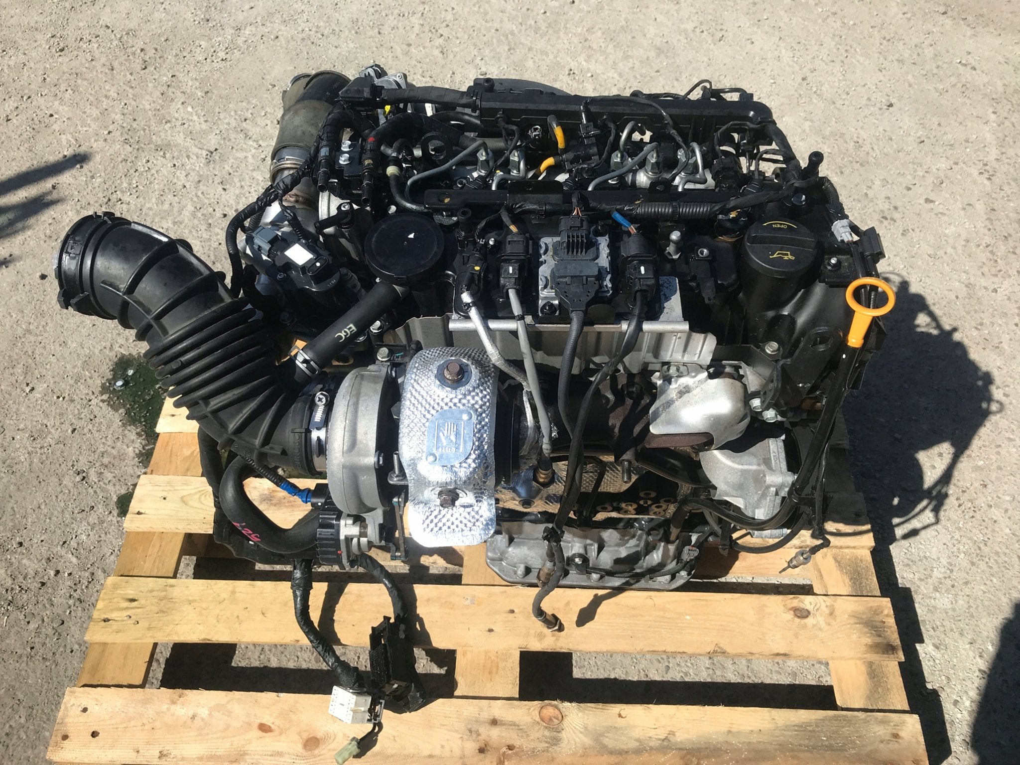Moteur D4HB Complet GRAND SANTA FE KIA CARNIVAL SANTA FE